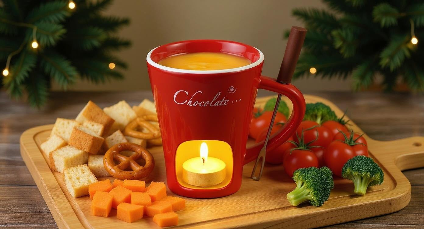Chocolate Melting Fondue Mug