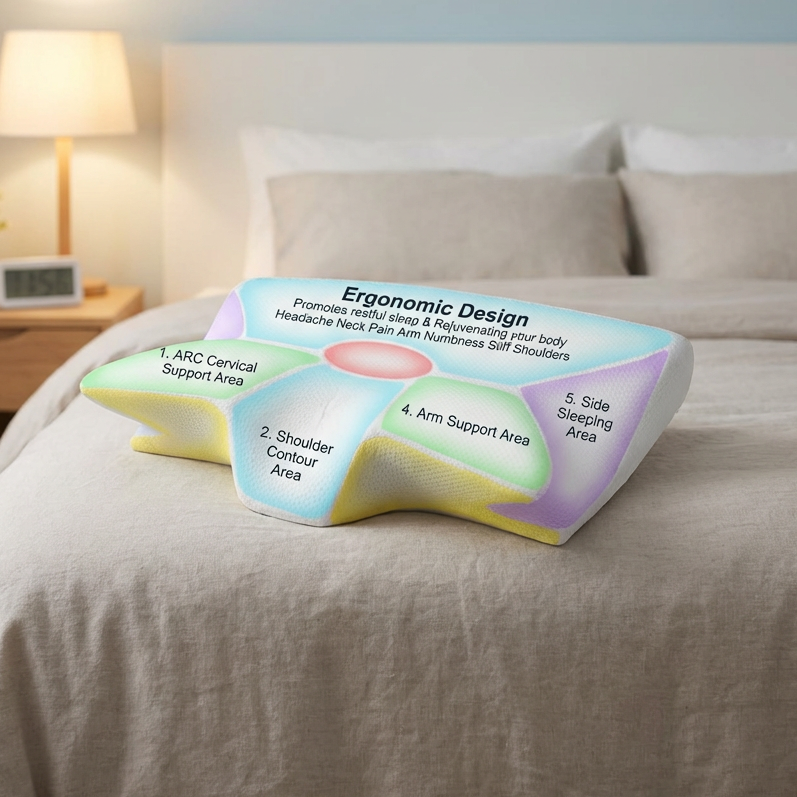 Ventro AlignSleep Pillow