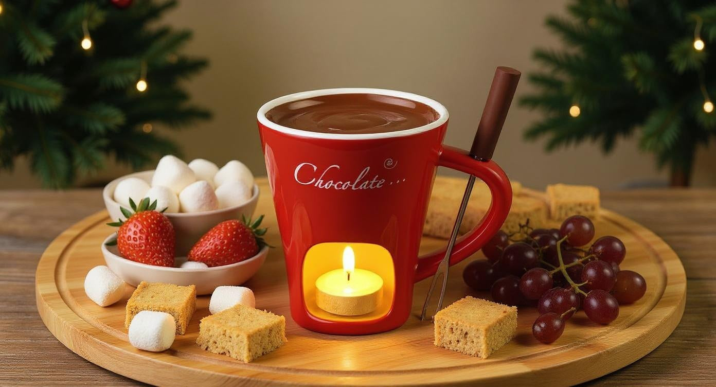 Chocolate Melting Fondue Mug