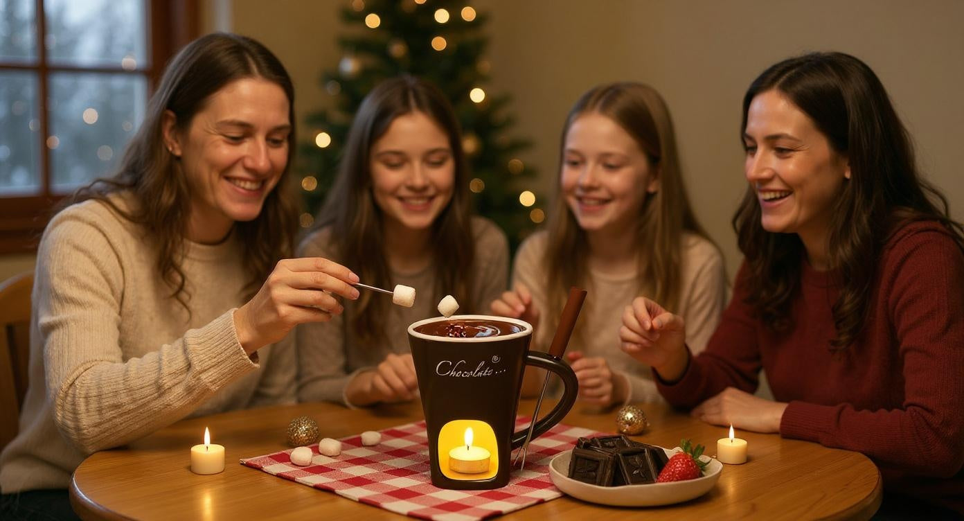 Chocolate Melting Fondue Mug
