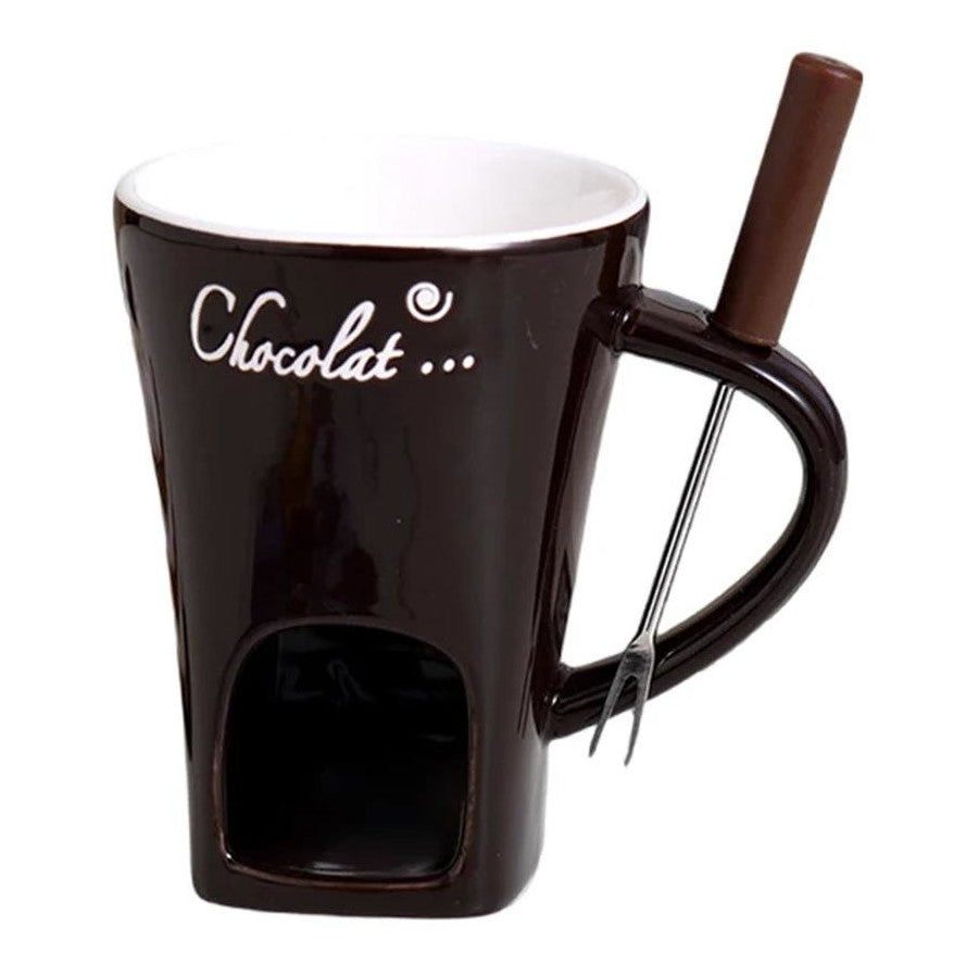 Chocolate Melting Fondue Mug