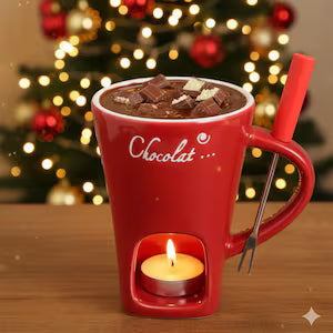 Chocolate Melting Fondue Mug
